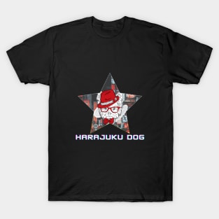 Harajuku dogs japan dogs-street dogs T-Shirt